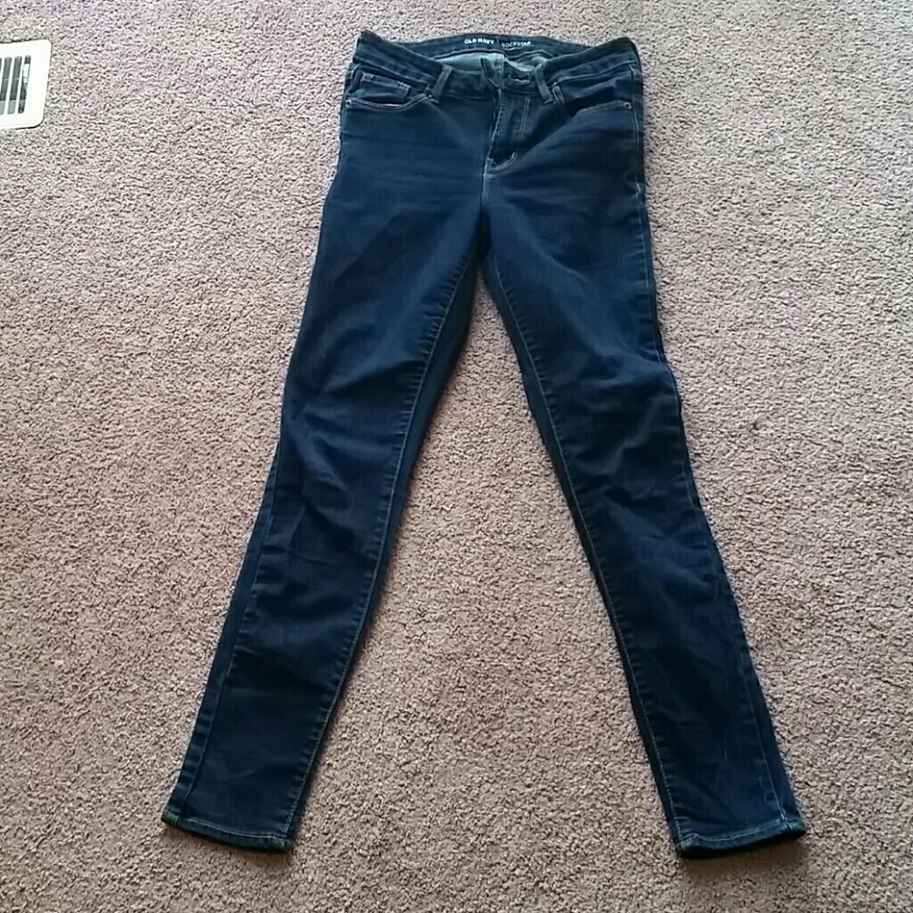 Old Navy rock star Jeans size 4